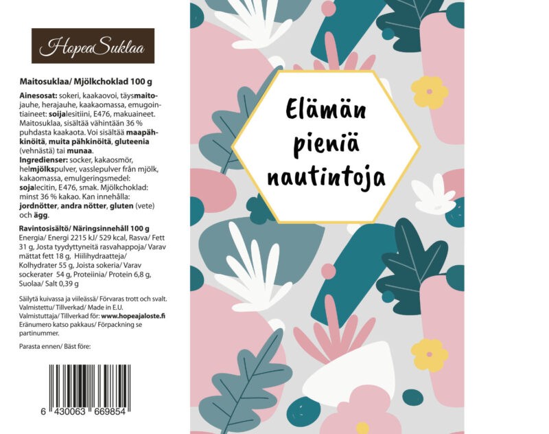 Elämän pieniä nautintoja, yl10