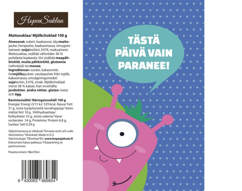 Tästä päivä vain paranee!, yl22