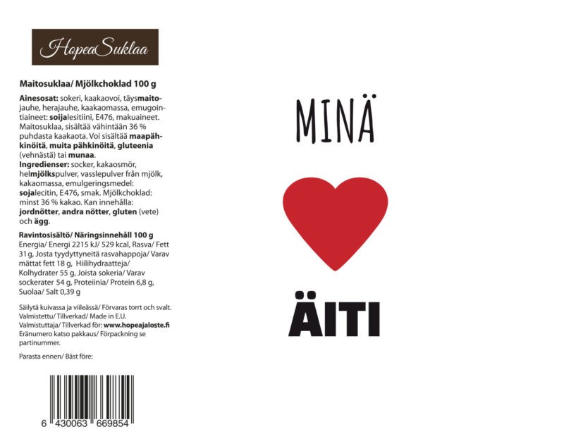 Minä sydän äiti, yl28
