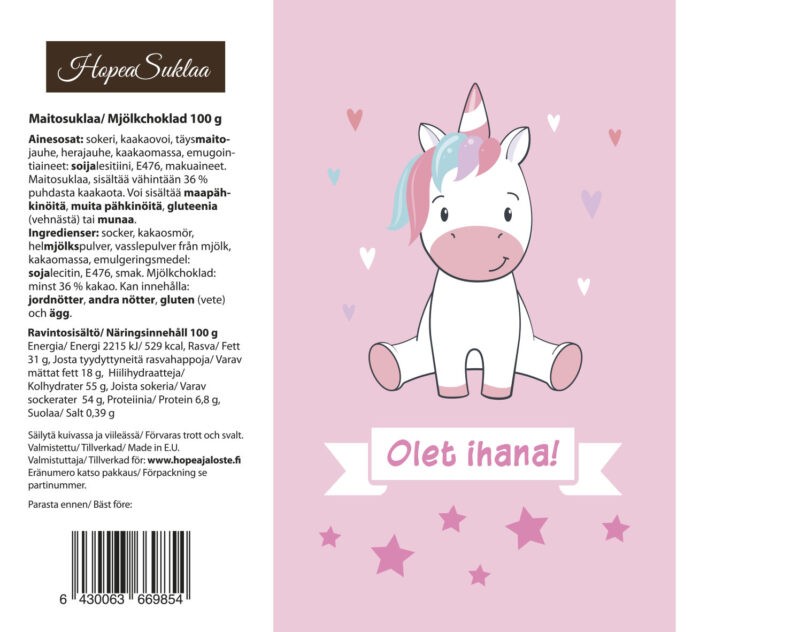 Olet ihana, yl5