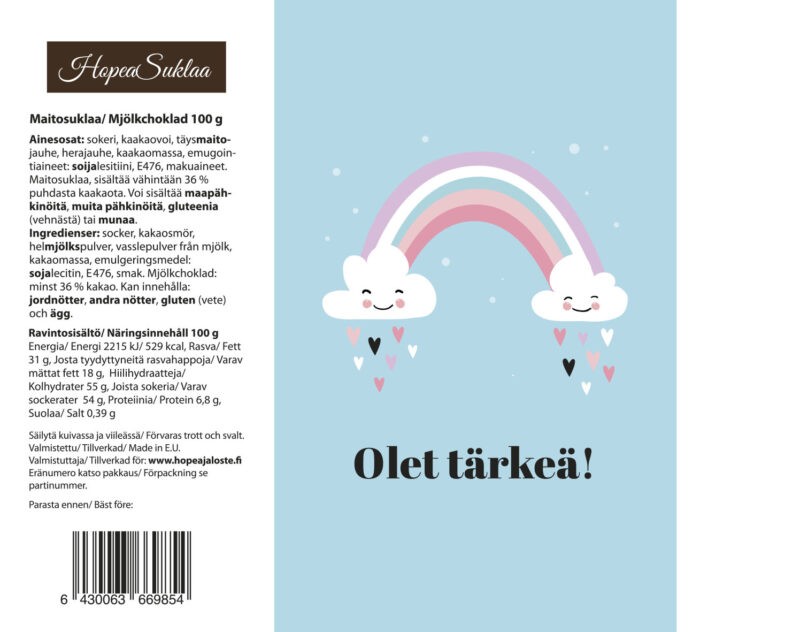 Olet tärkeä, yl6