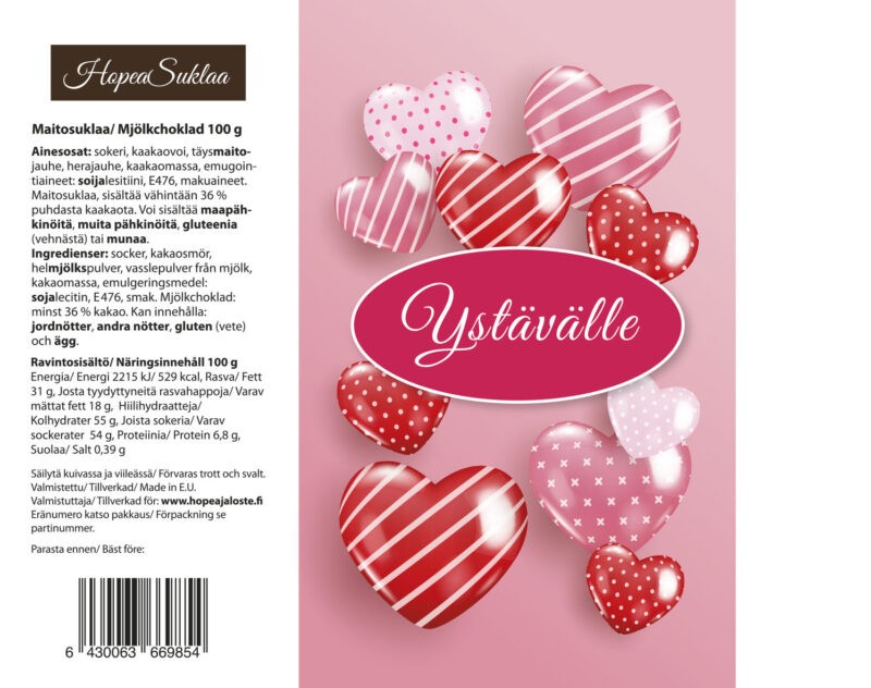 Ystävälle, yl8