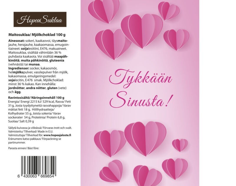Tykkään susta, yl9