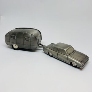 Pankki karavaanari, auto & vaunu