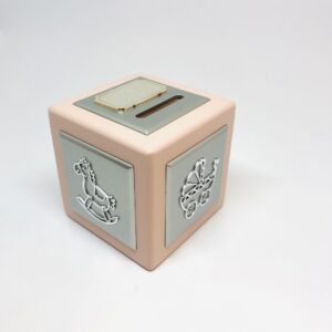 Pankki kuutio, punainen