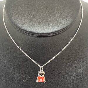 Pirami Kastenalle-riipus, punainen