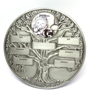 Sukupuu kehys, tinaa