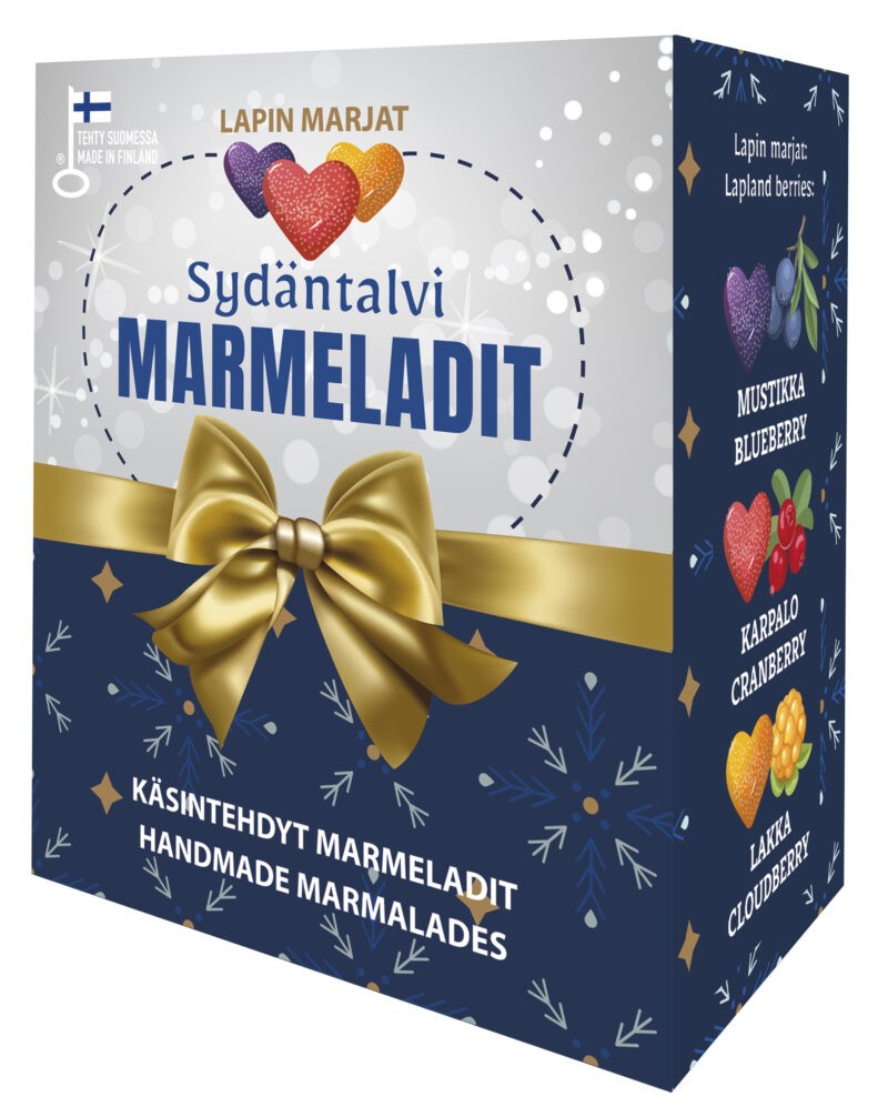 Sydäntalvi Marmeladit laatikko 200g