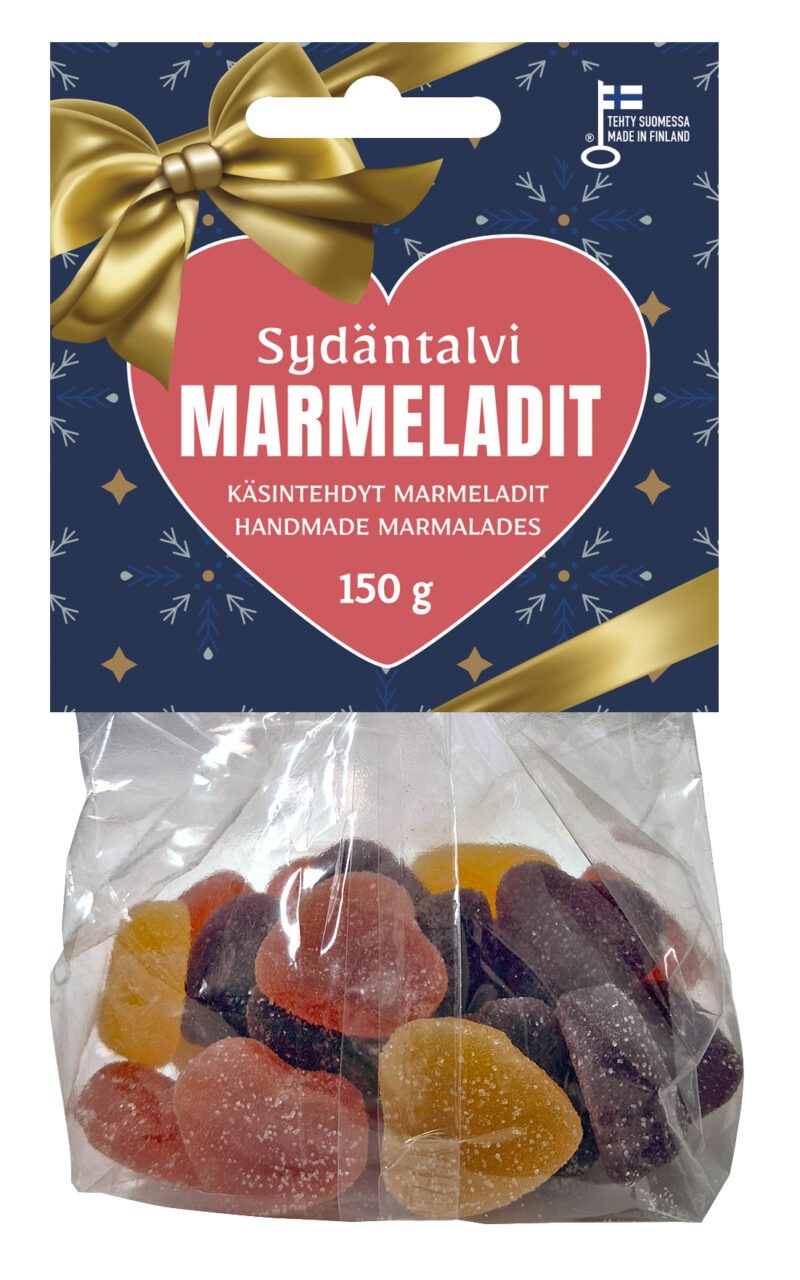Sydäntalvi Marmeladit pussi 150g