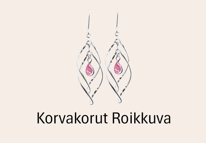 Roikkuvat korvakorut