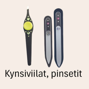 Kynsiviilat ja pinsetit