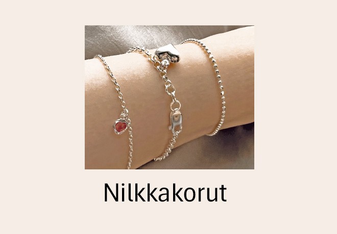 Nilkkakorut