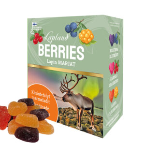 Lapland berries 200g box