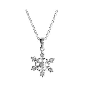 Snowflake pendant