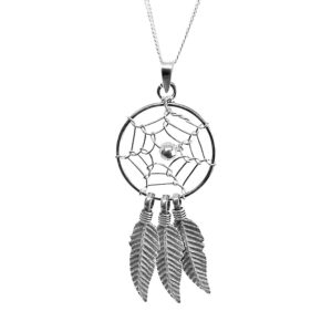 Dream catcher pendant