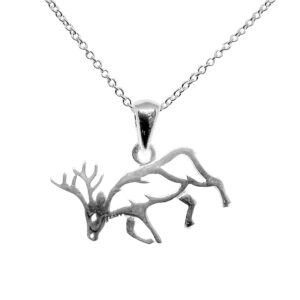 Reindeer pendant, large