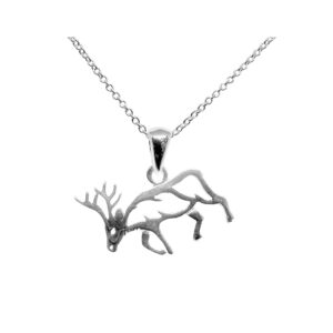 Reindeer pendant, small