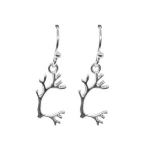 Antler earrings