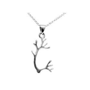 Antler pendant, small