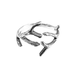 Antler ring "adjustable"