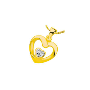 Gold Open Heart riipus