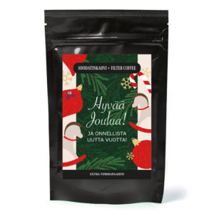 Hyvää joulua-Extra tummapaahto kahvi