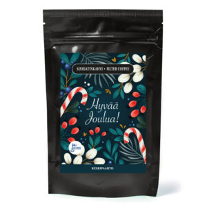 Hyvää joulua-Keskipaahto kahvi