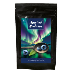 Lappi-tee –Blueberry black tea