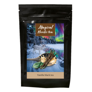 Lappi-tee- Vanilla black tea