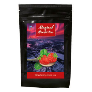 Lappi-tee – Strawberry green tea